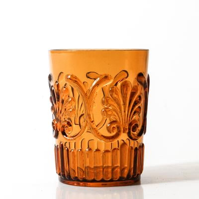 Flemington Acrylic Tumbler- Amber