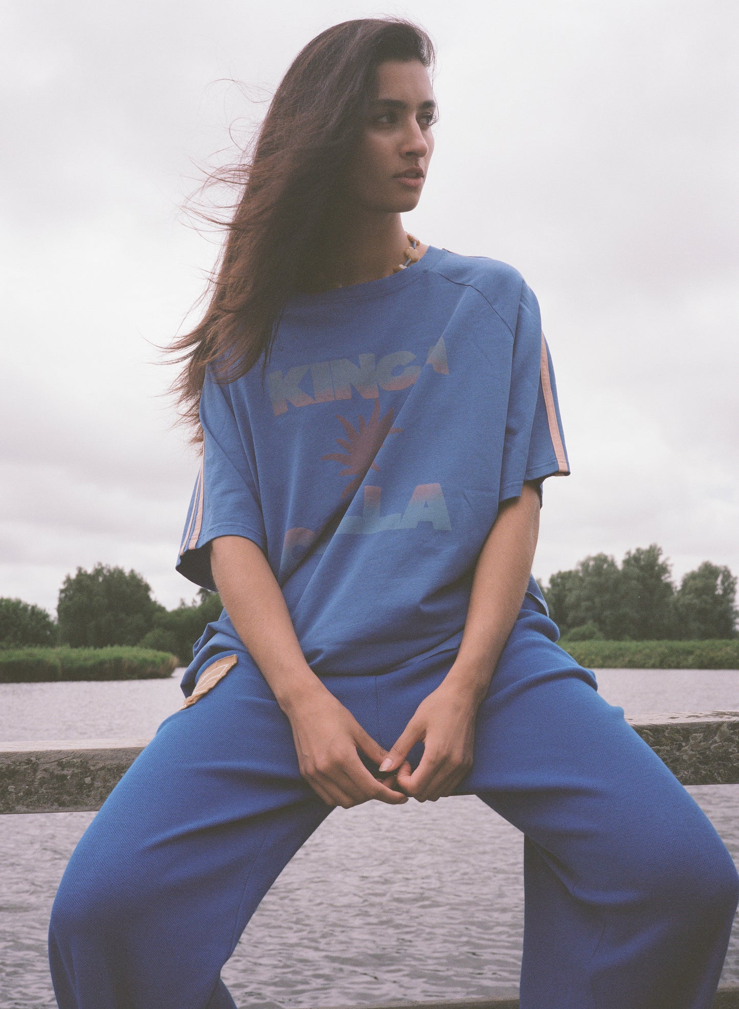 Blue Sunset Tee