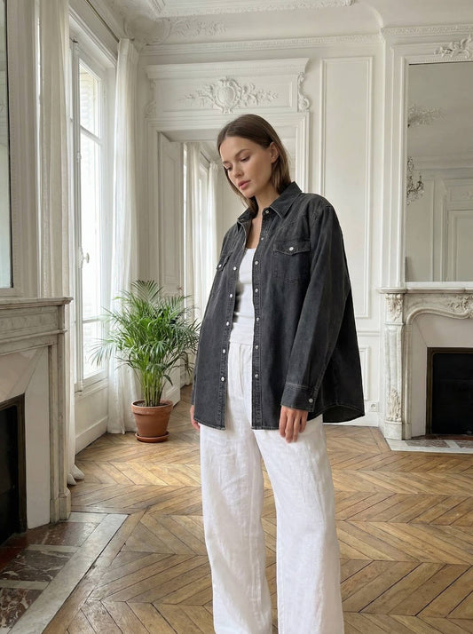 Eight Nine Five Jacket - Black