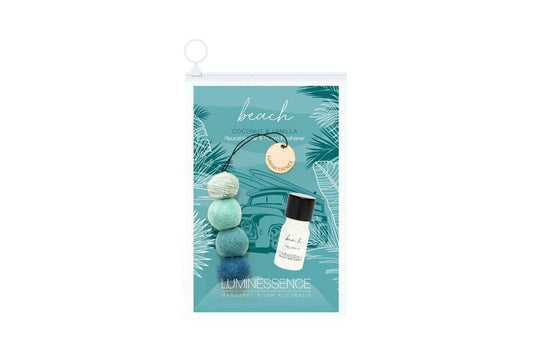 Little Pop Beach - Felt Diffuser & Fragrance Oil 8ml