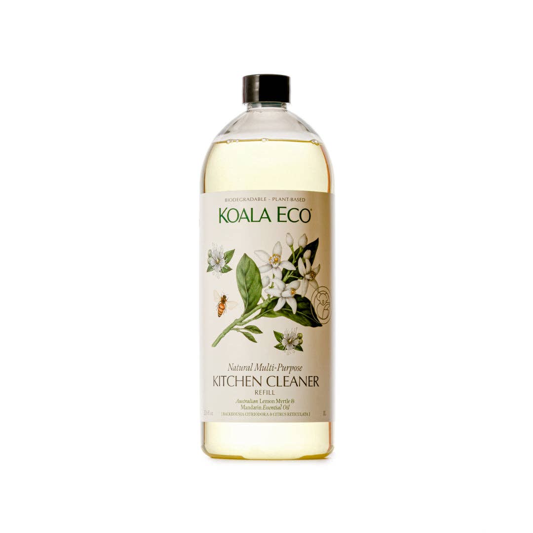 Lemon Myrtle & Mandarin Multi-Purpose Kitchen Cleaner: 1L REFILL
