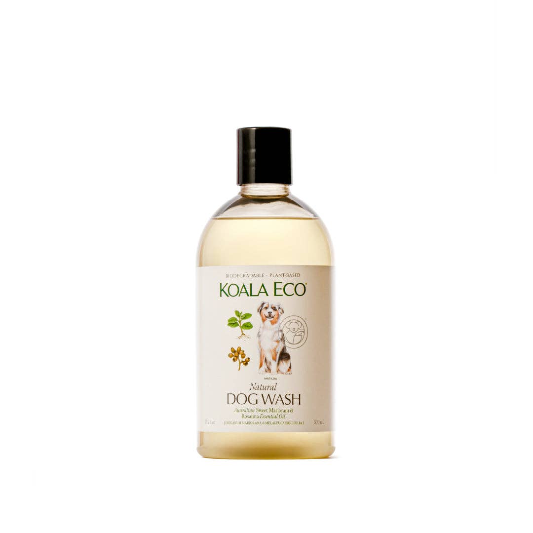Natural Dog Wash - Sweet Marjoram & Rosalina:500ml