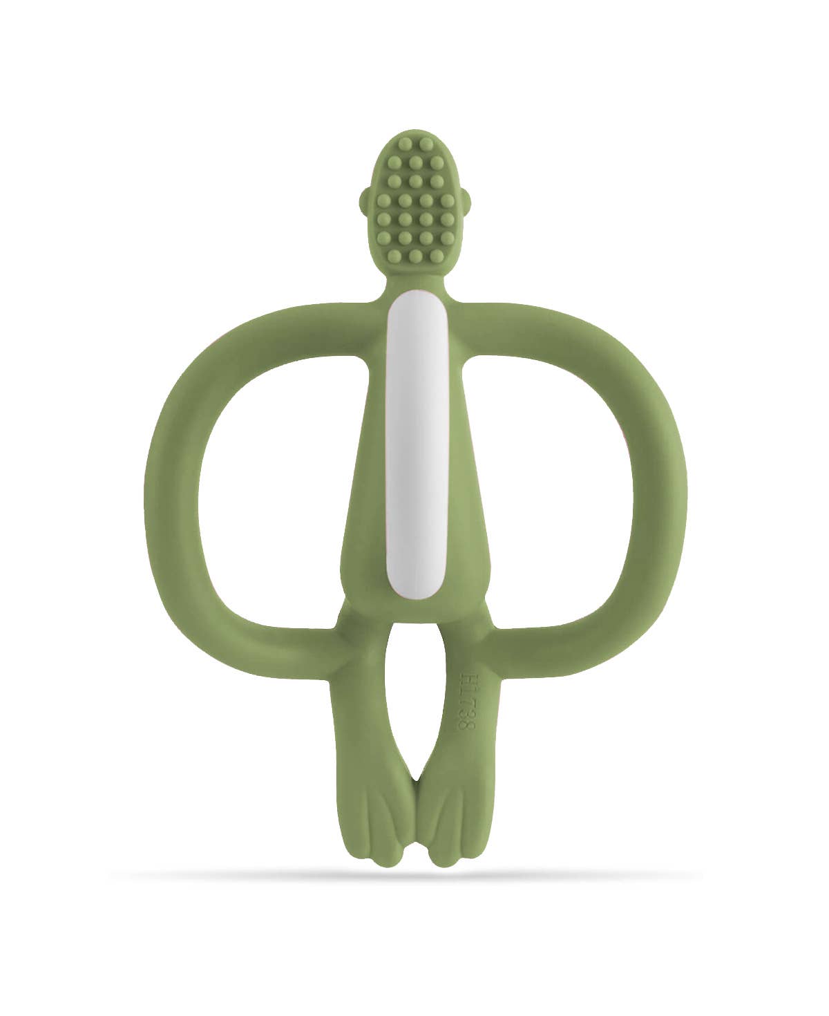 Teething Toy and Gel Applicator: Lilac