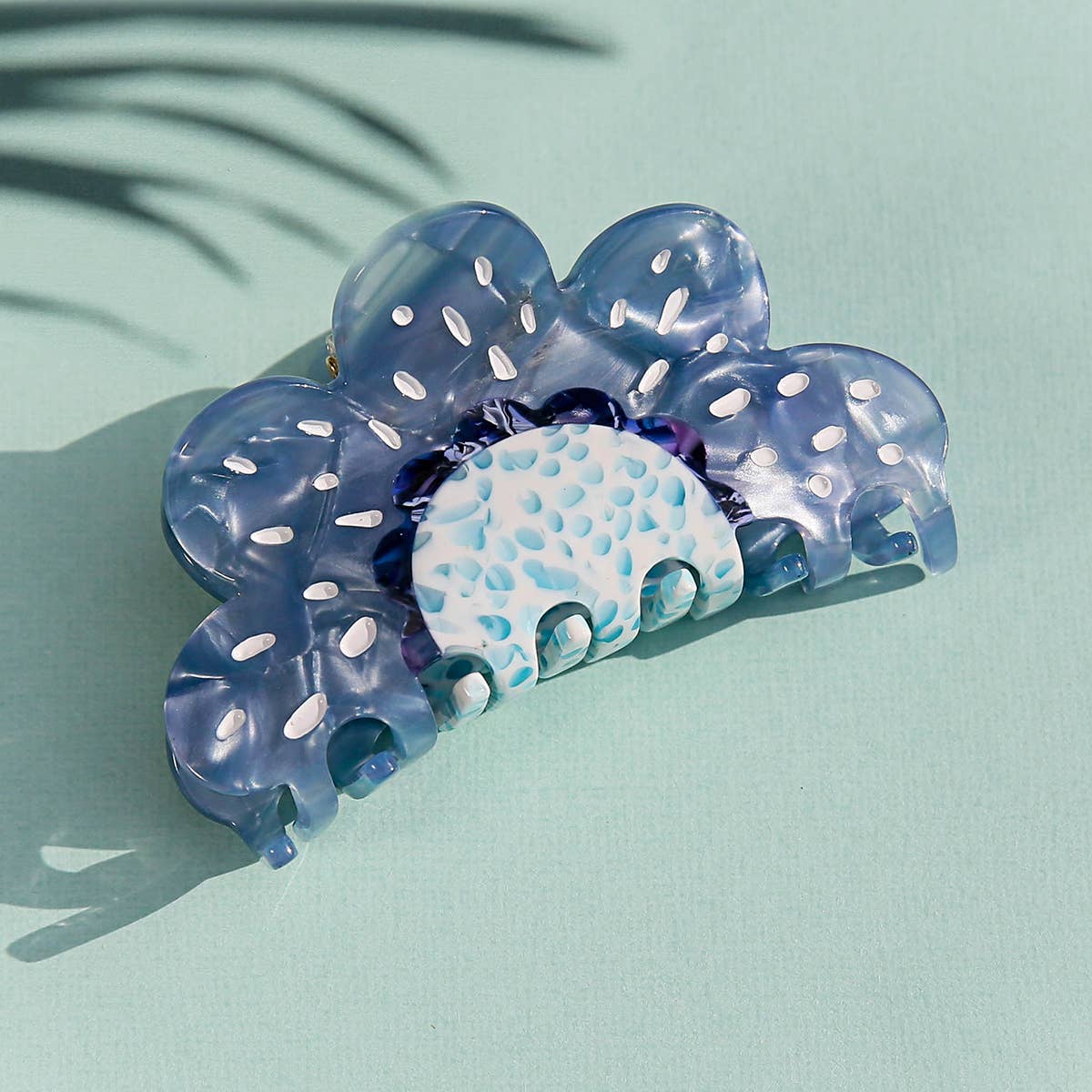 Blue Flower Claw