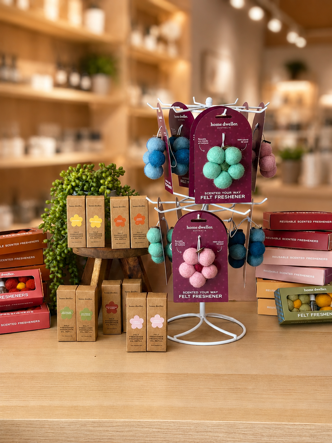 Scented Your Way Felt Fresheners - Assorted Colours
