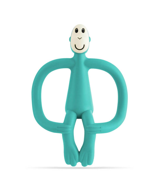 Teething Toy and Gel Applicator: Emerald Green