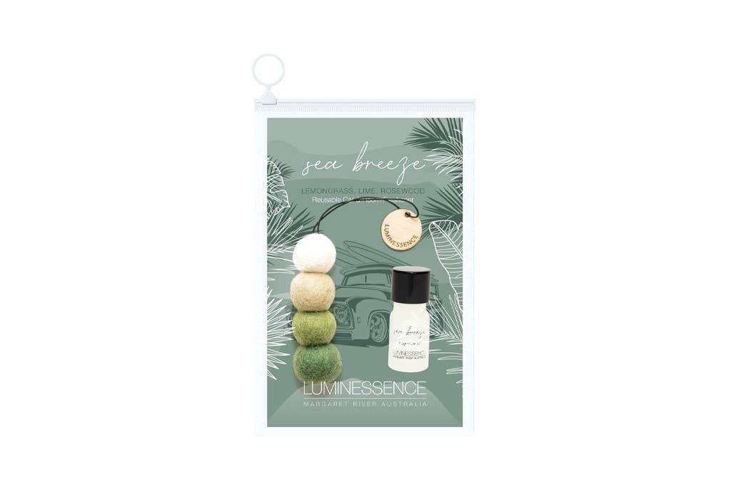 Little Pop Sea Breeze - Felt Diffuser & Fragrance Oil 8ml
