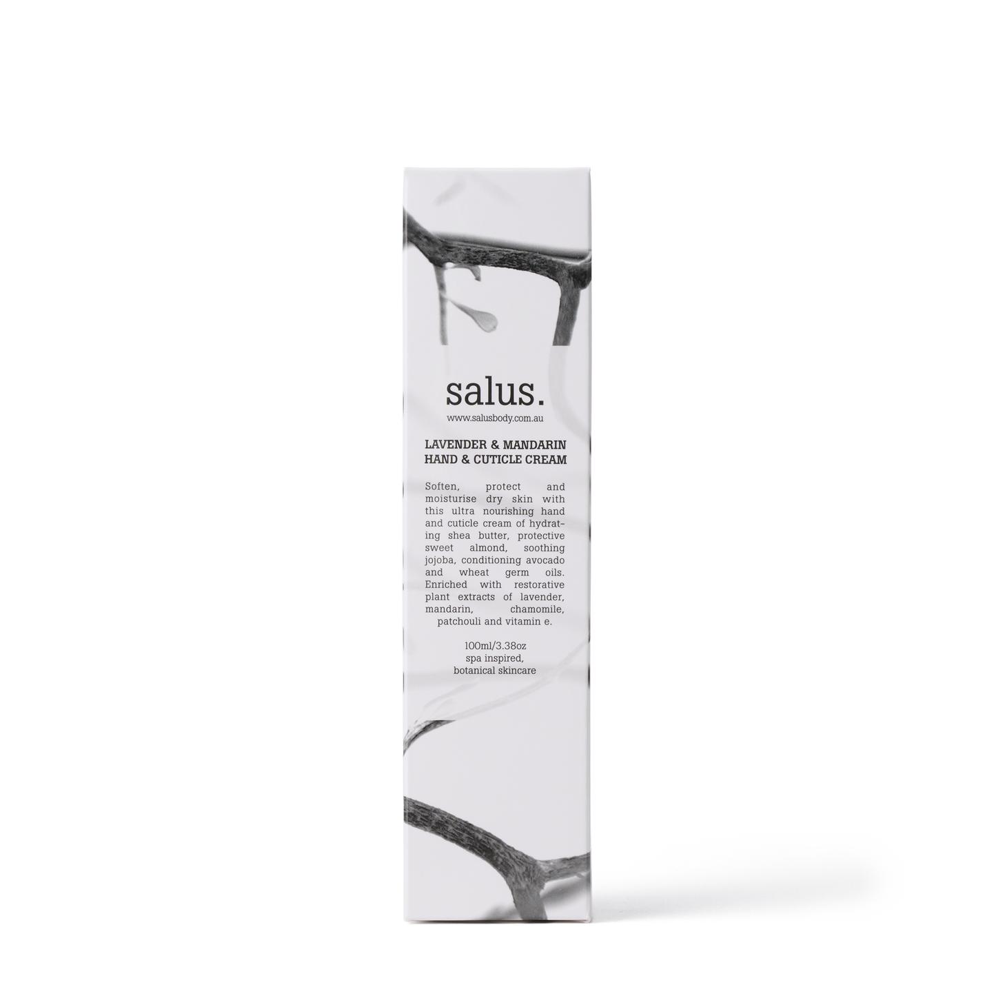 Lavender & Mandarin Hand & Cuticle Cream