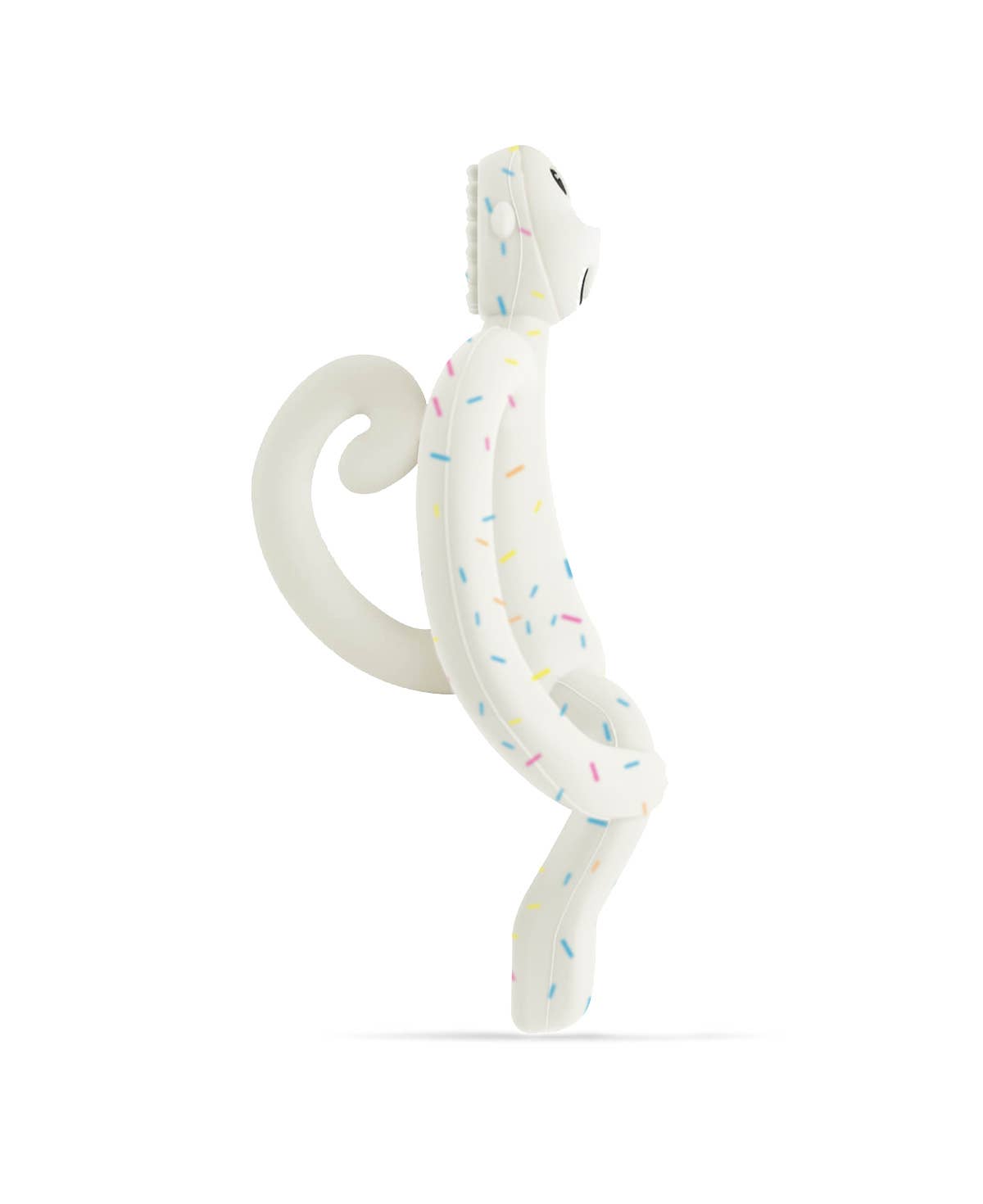 Teething Toy and Gel Applicator: Emerald Green