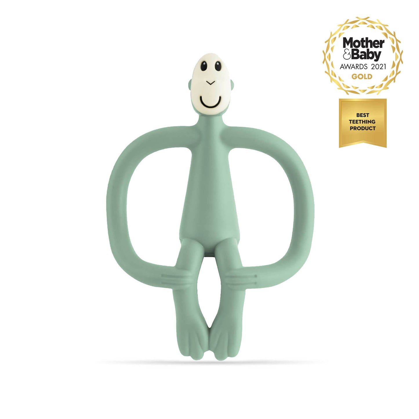 Teething Toy and Gel Applicator: Lilac