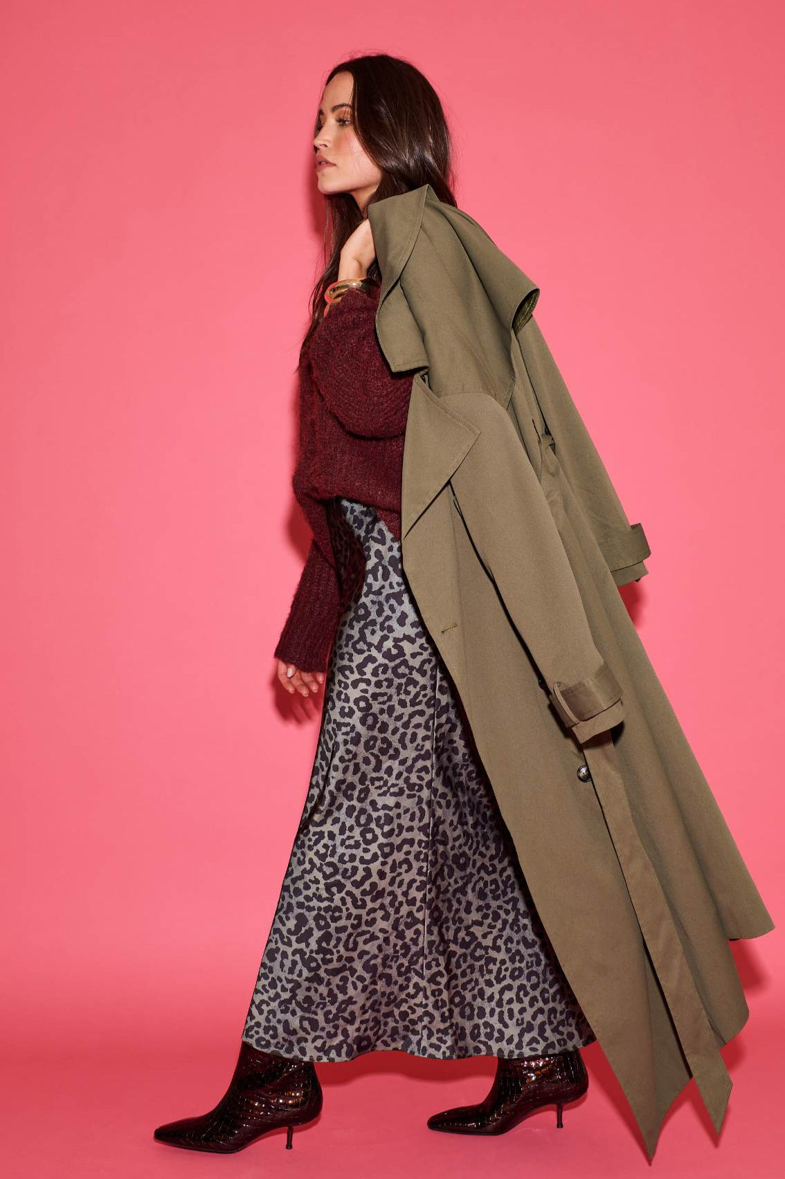 Sylvie Trench - Khaki