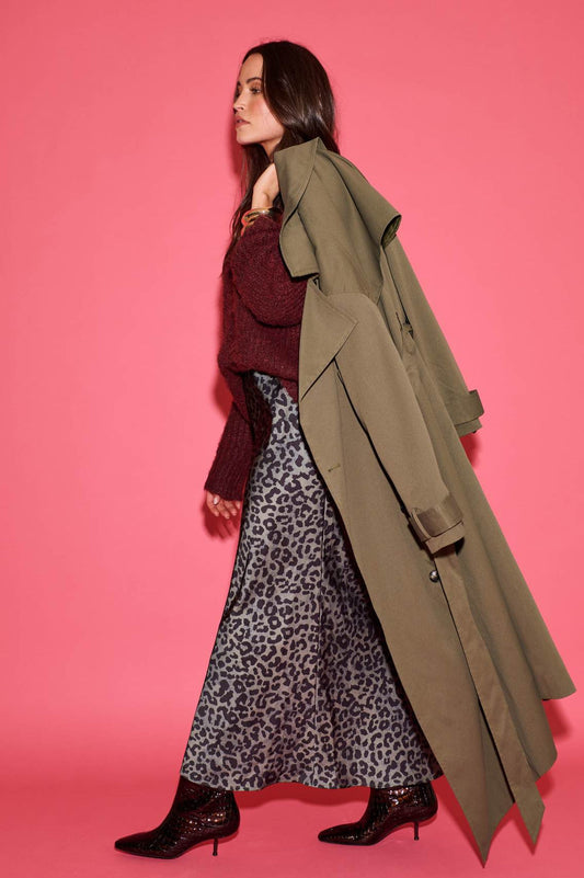 Sylvie Trench - Khaki