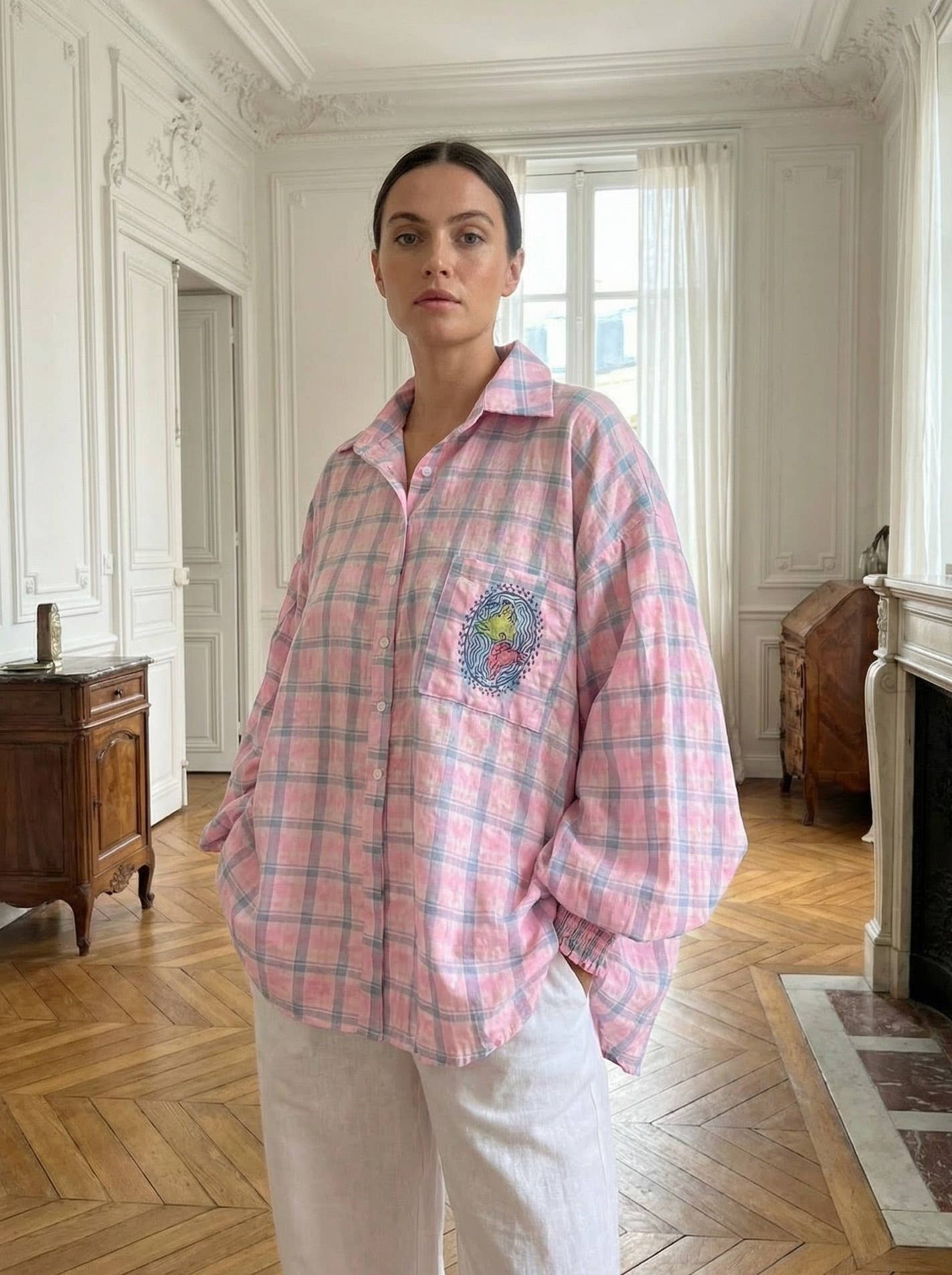 Nine Six Five Shirt - Pink