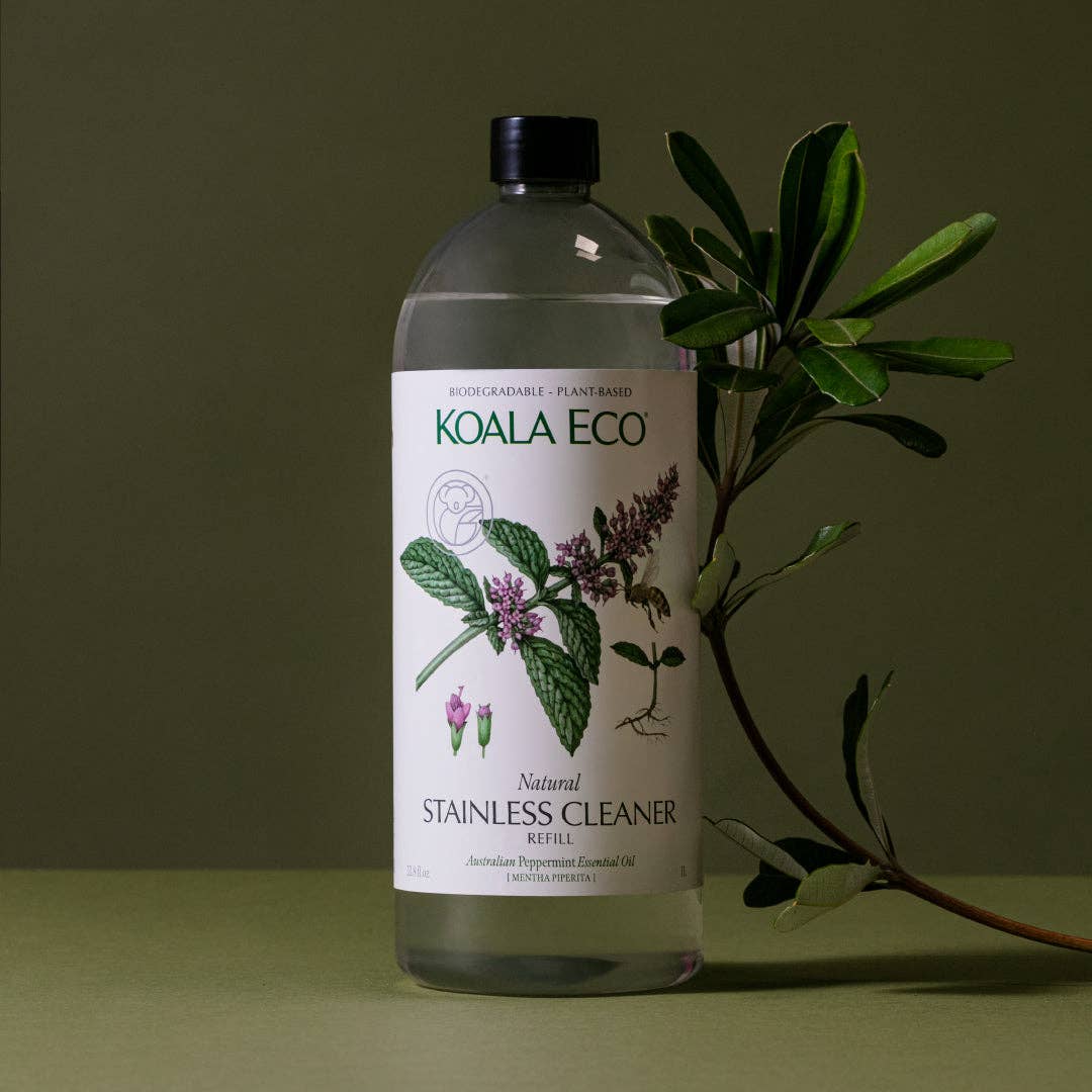 Natural Stainless Cleaner - Peppermint: 500ml