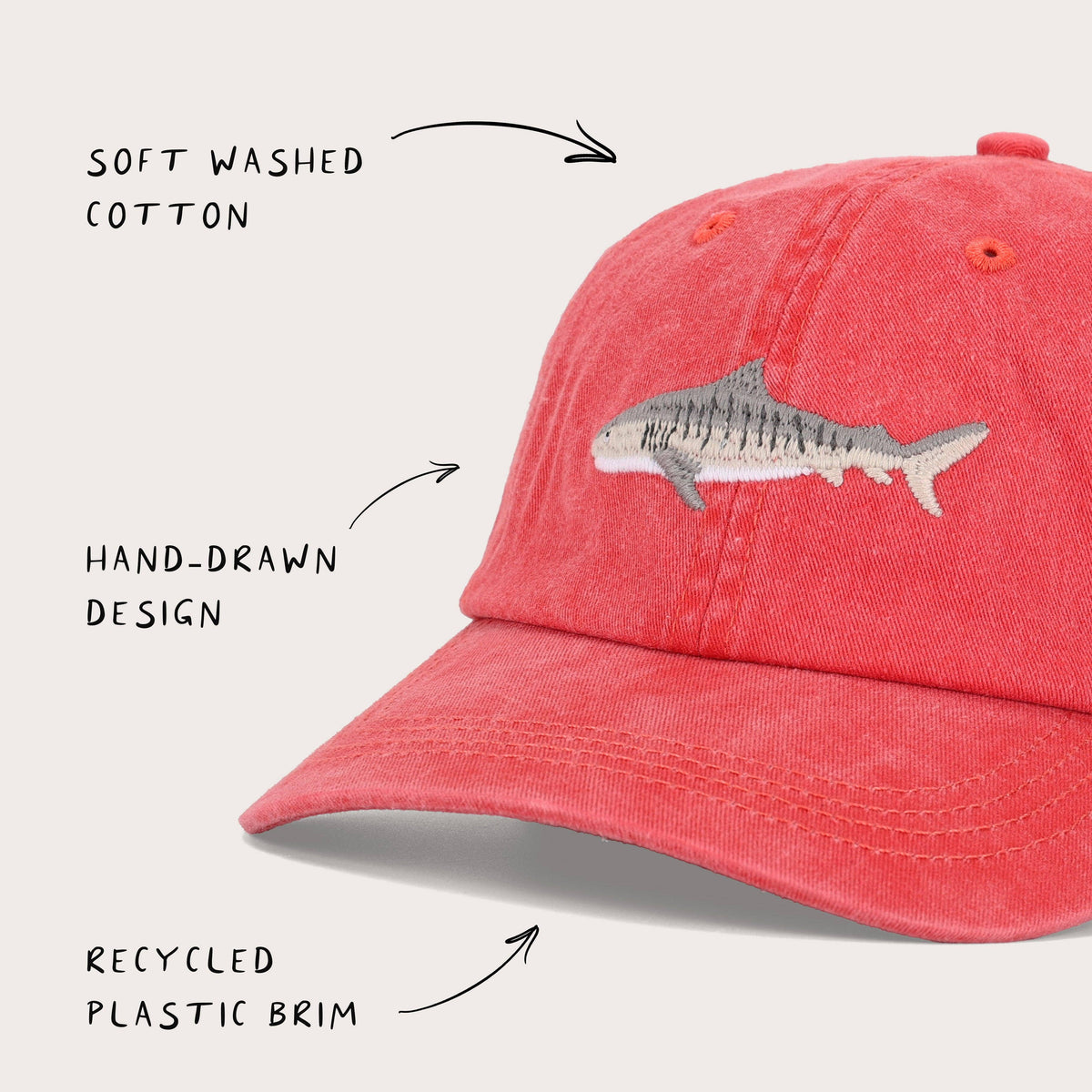 Tiger Shark Lid
