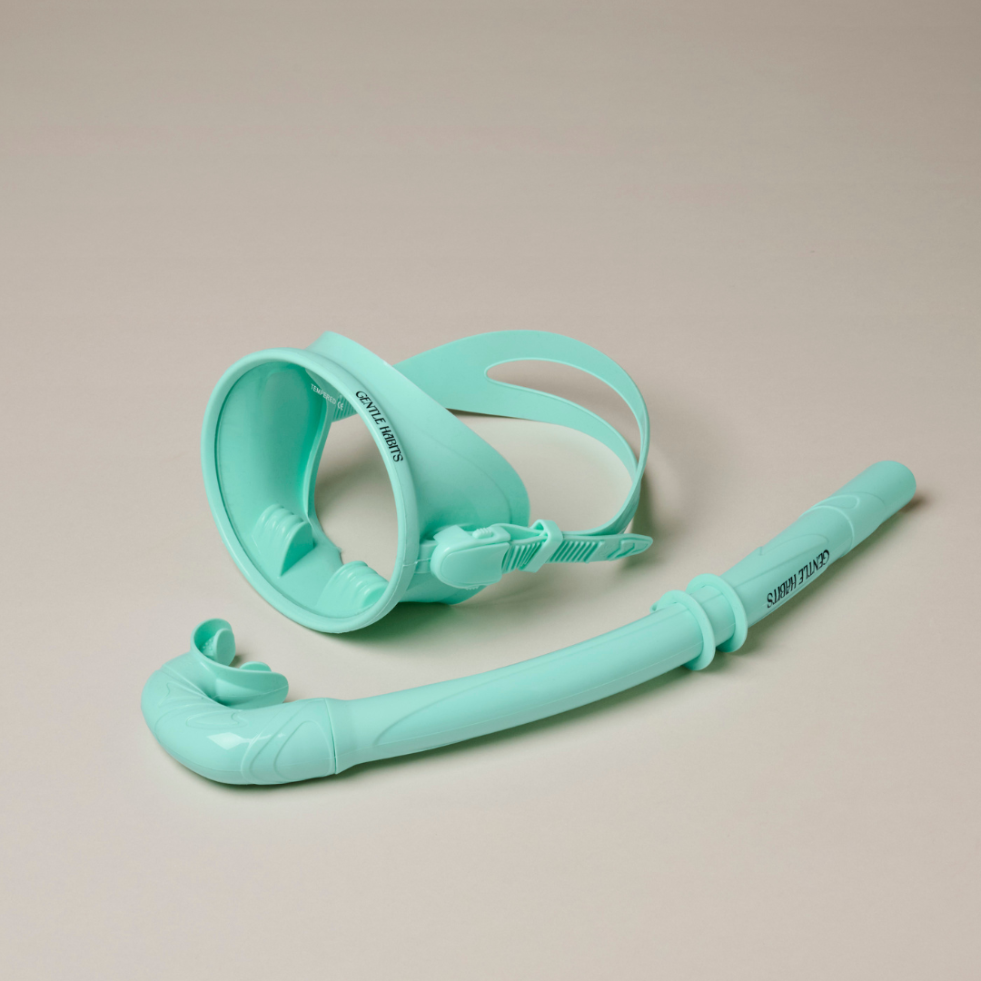Dive Mask and Snorkel Set - MINT