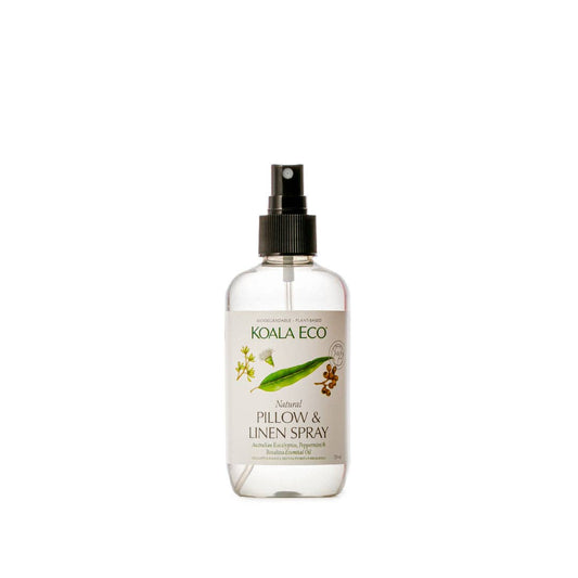 Natural Pillow & Linen Spray - Eucalyptus, Peppermint & Rosalina: 250ml