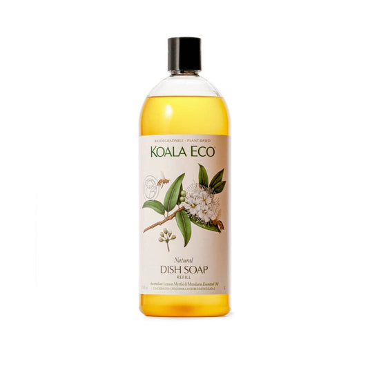 Lemon Myrtle & Mandarin Dish Soap: 1L
