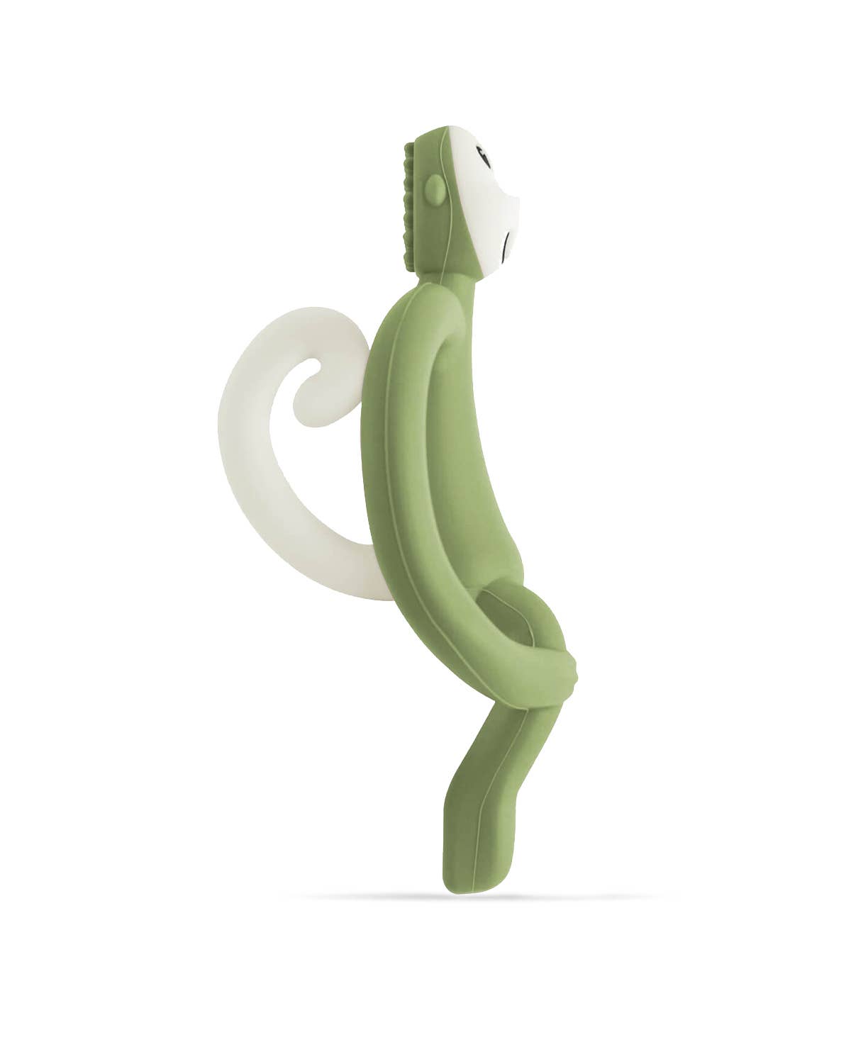 Teething Toy and Gel Applicator: Emerald Green