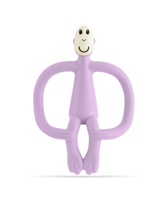 Teething Toy and Gel Applicator: Lilac