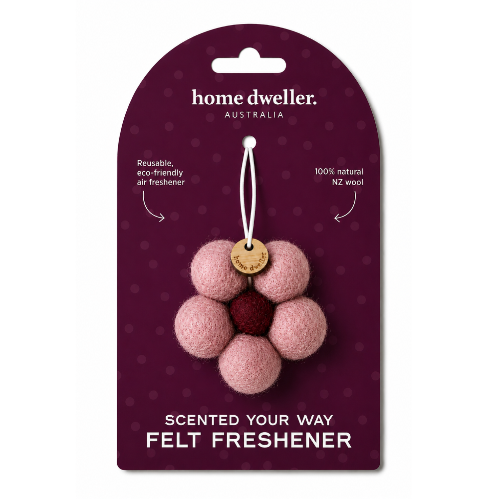 Scented Your Way Felt Fresheners - Assorted Colours