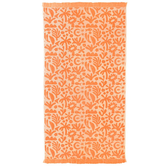 HiLo Beach Towel Holiday - Peach