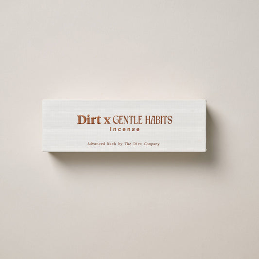 The Dirt X Gentle Habits - Advanced Wash Incense