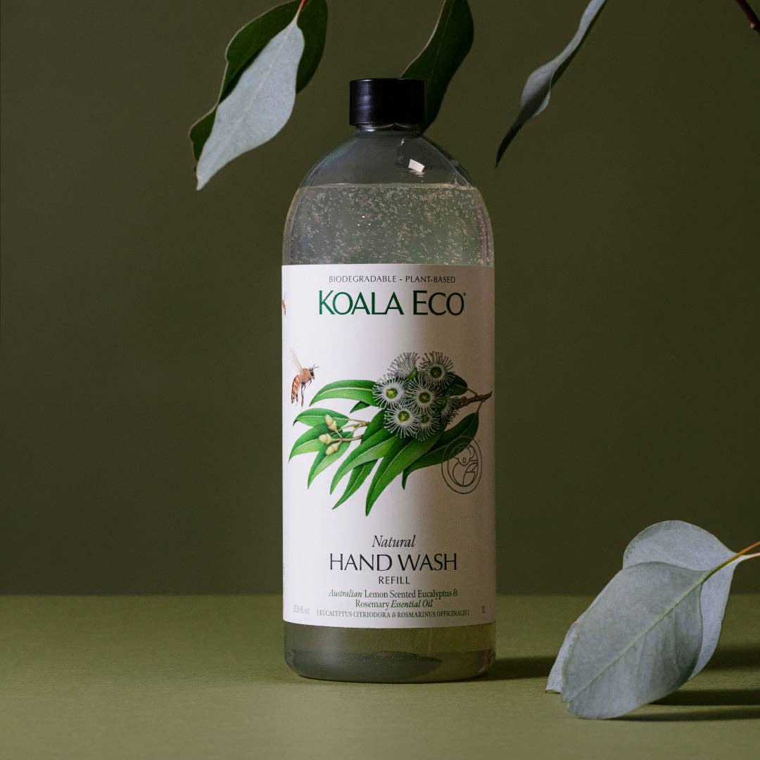 Lemon Scented Eucalyptus & Rosemary Hand Wash - Refill