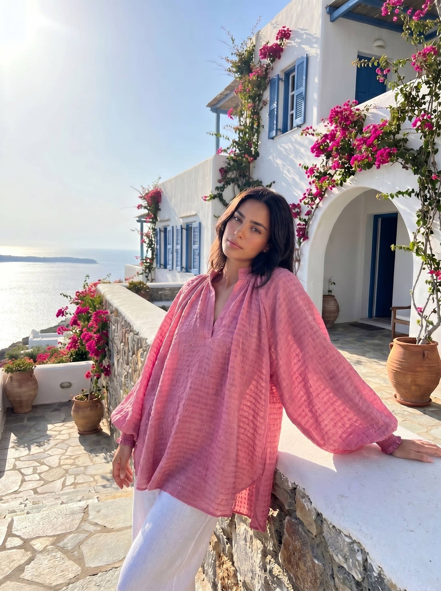 Seven Seven One Top - Blush