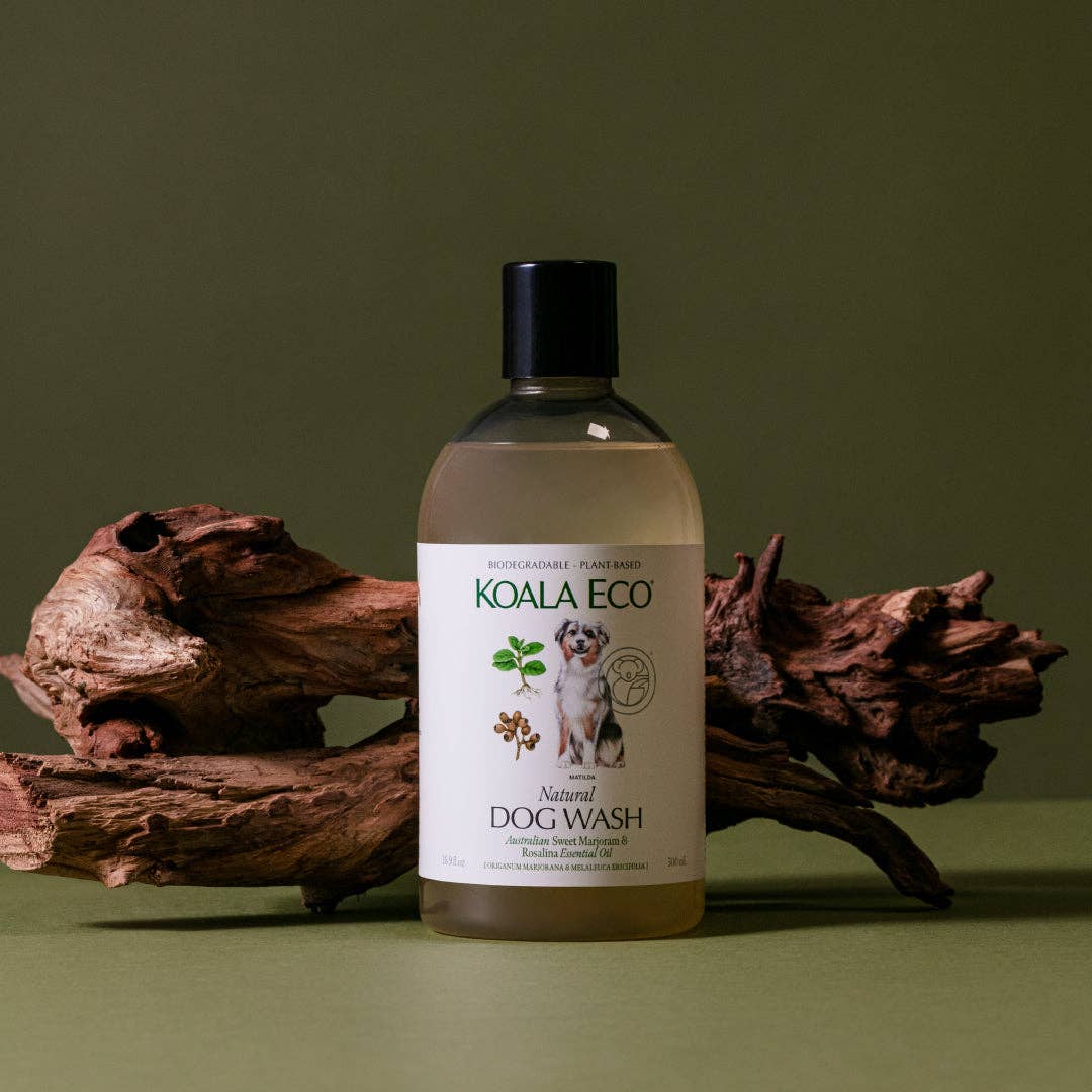 Natural Dog Wash - Sweet Marjoram & Rosalina:500ml
