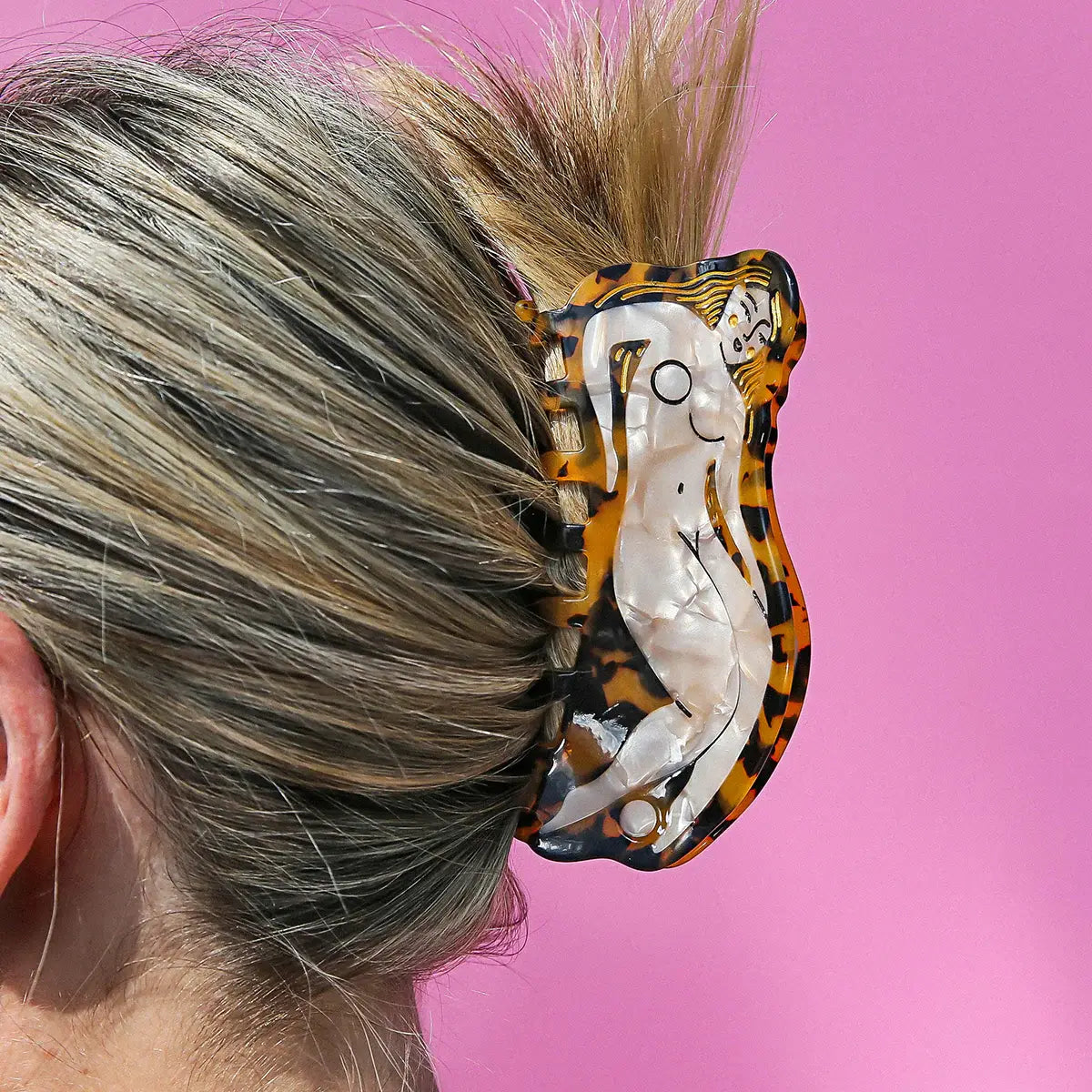 Figure Hair Claw Tortoise