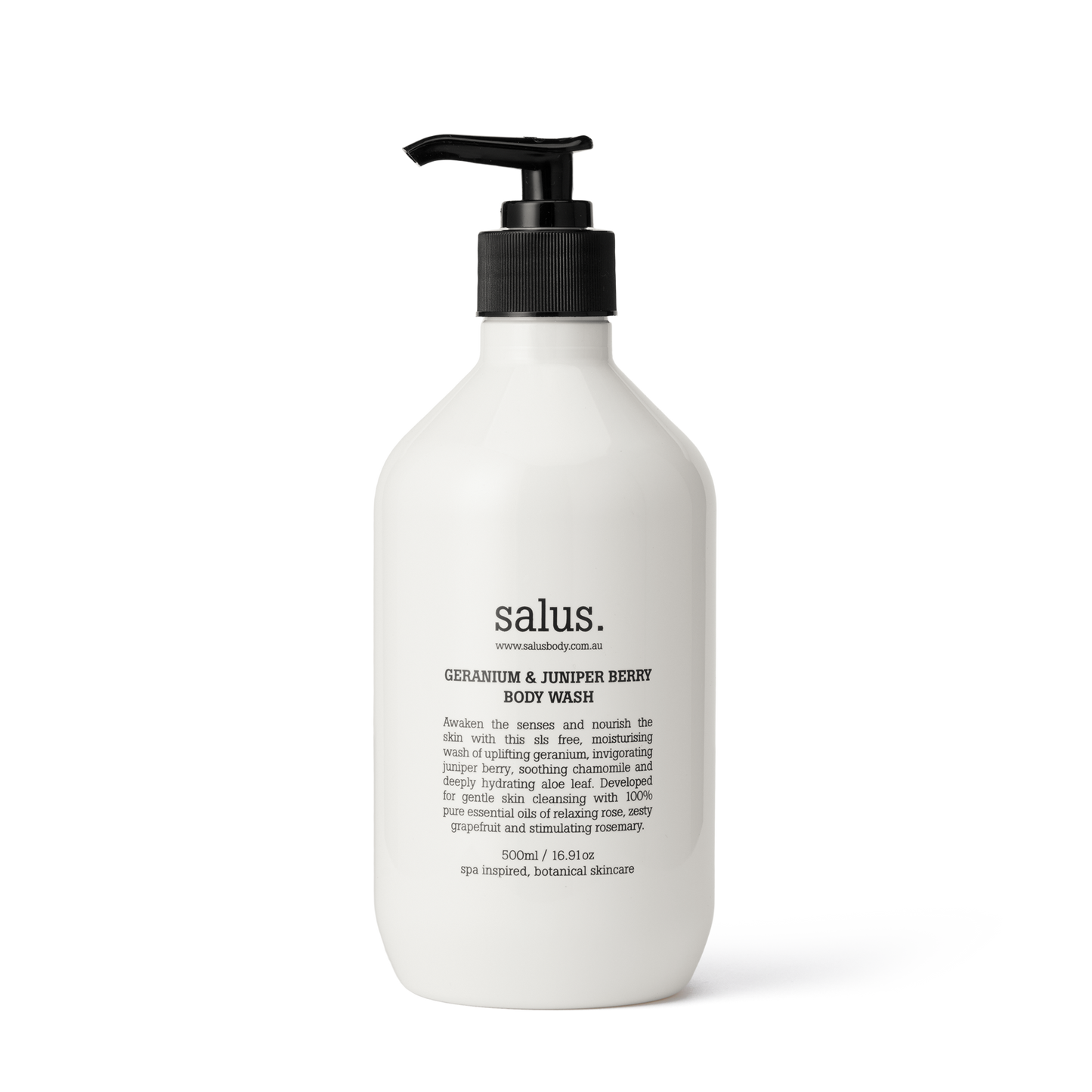 Geranium & Juniper Berry Body Wash - 500ml
