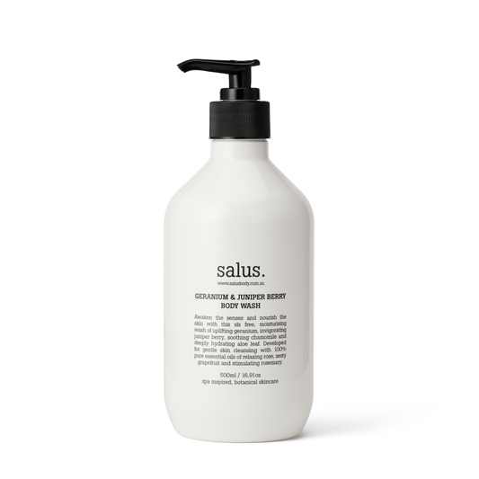 Geranium & Juniper Berry Body Wash - 500ml