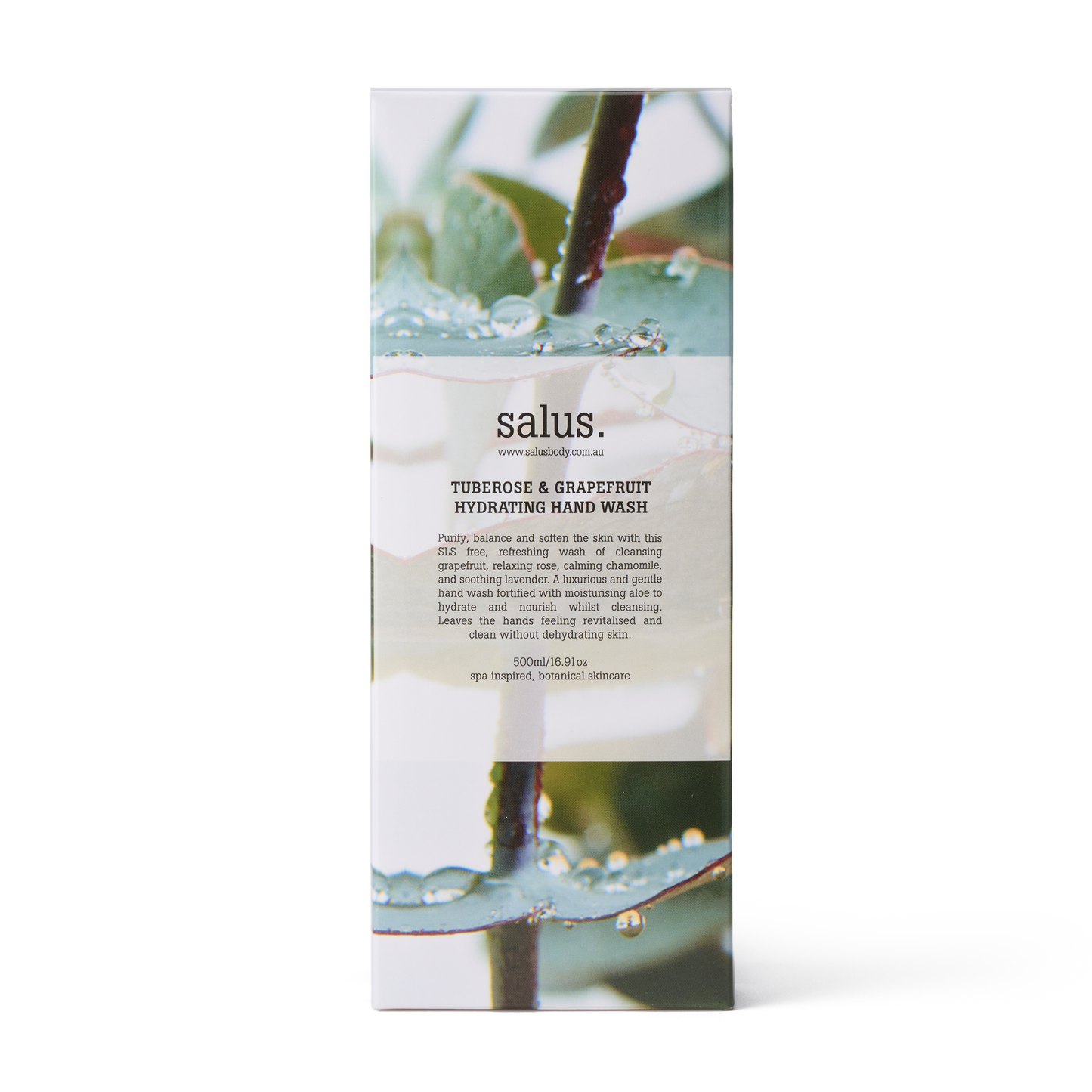 Tuberose & Grapefruit Hydrating Hand Wash - 500ml