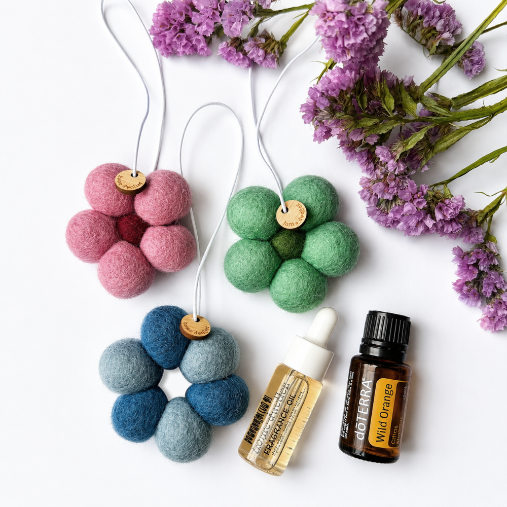 Scented Your Way Felt Fresheners - Assorted Colours