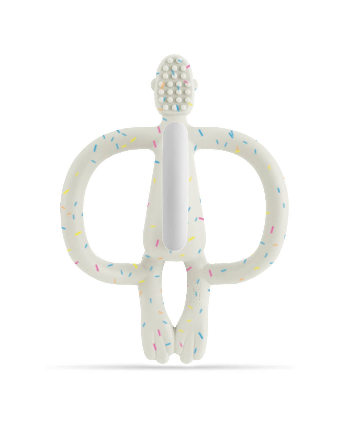 Teething Toy and Gel Applicator: Emerald Green