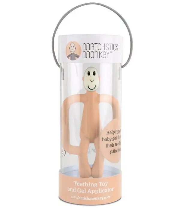 Teething Toy and Gel Applicator: Lilac