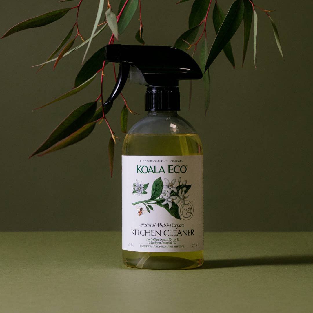 Lemon Myrtle & Mandarin Multi-Purpose Kitchen Cleaner: 1L REFILL