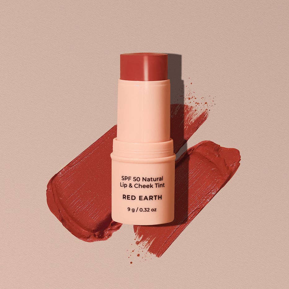SPF 50 Natural Lip & Cheek Tint: Rose