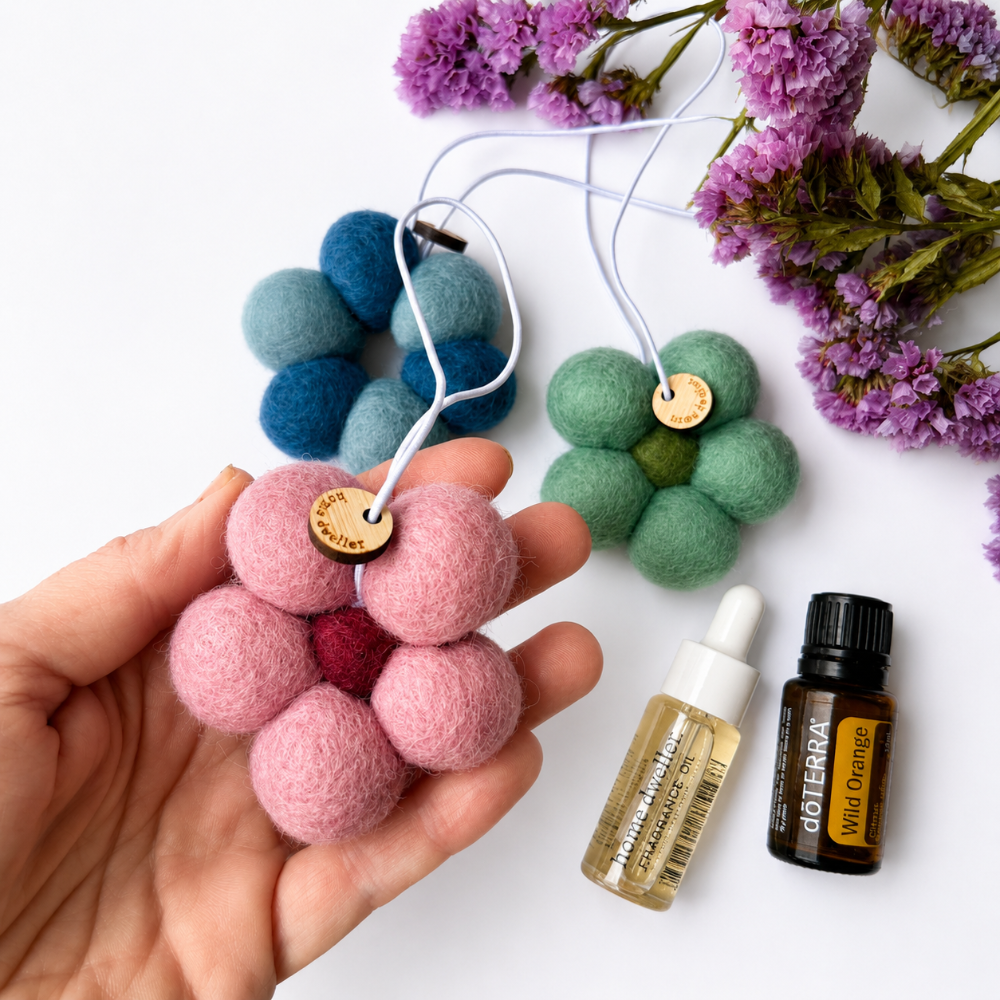 Scented Your Way Felt Fresheners - Assorted Colours