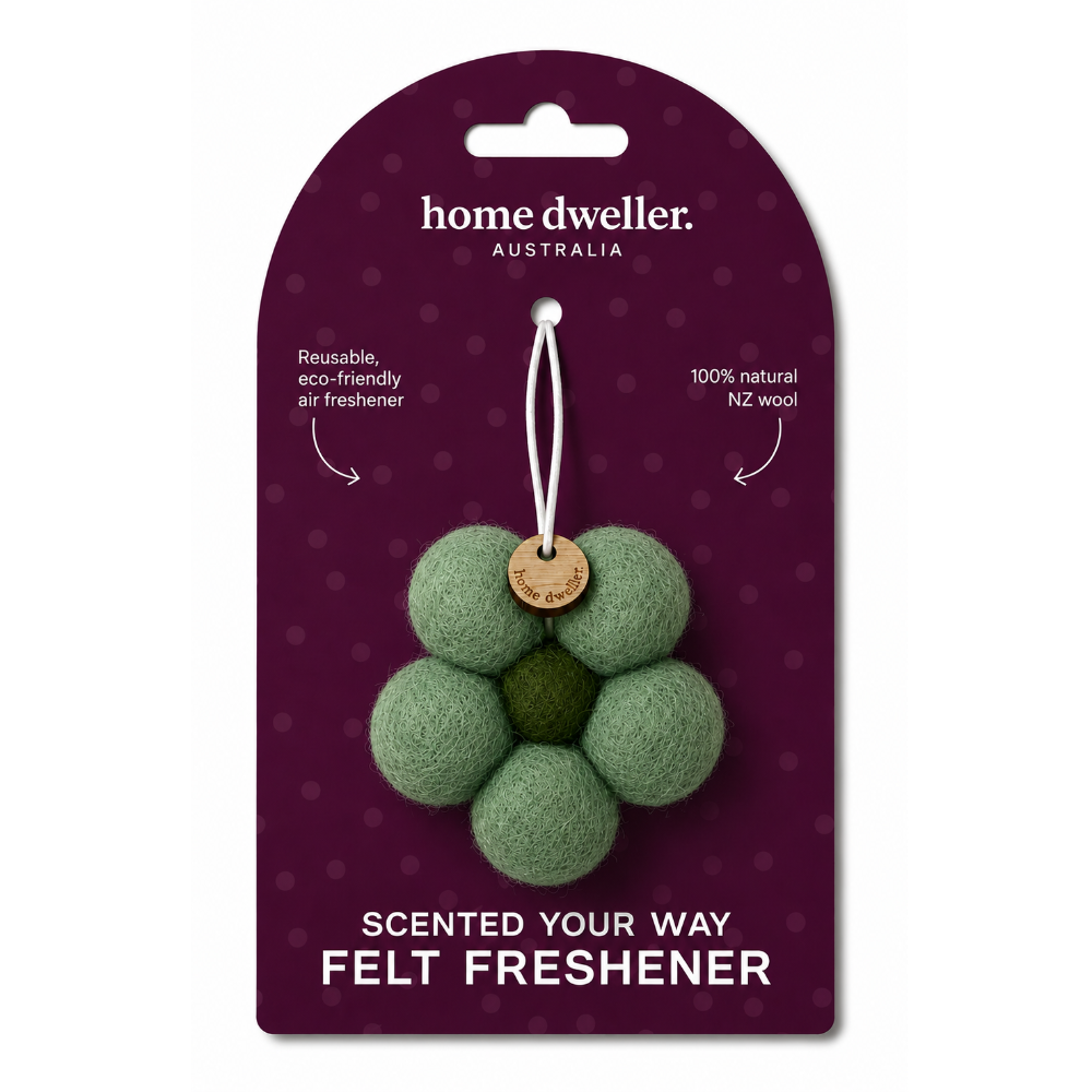 Scented Your Way Felt Fresheners - Assorted Colours