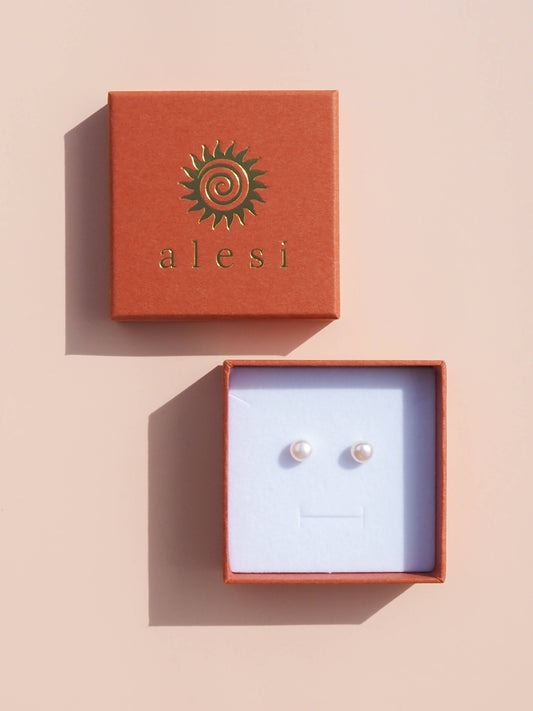 Pearl Studs 925 Sterling Silver