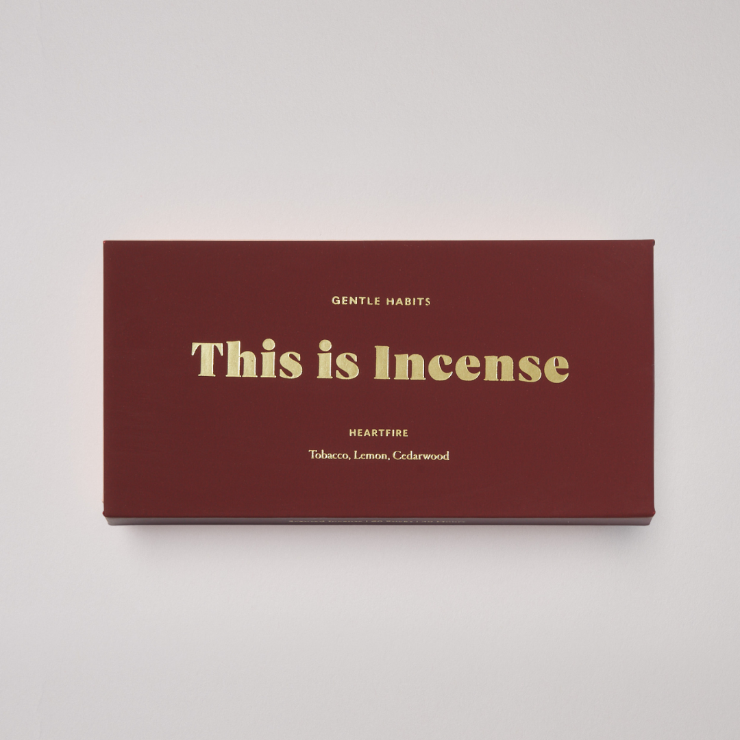 This Is Incense - HEARTFIRE