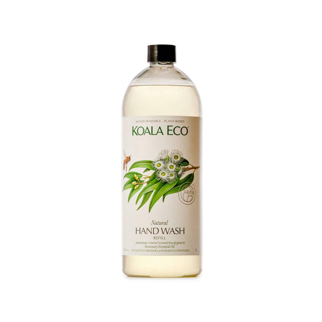 Lemon Scented Eucalyptus & Rosemary Hand Wash - Refill