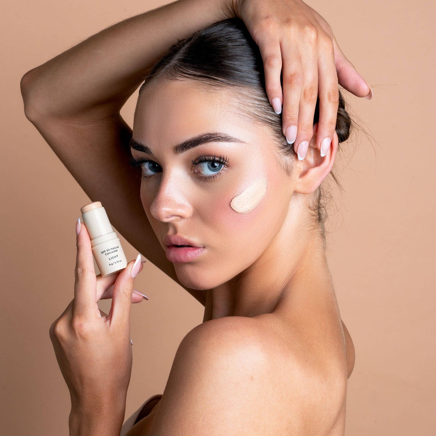 SPF 50 Natural Concealer: Light