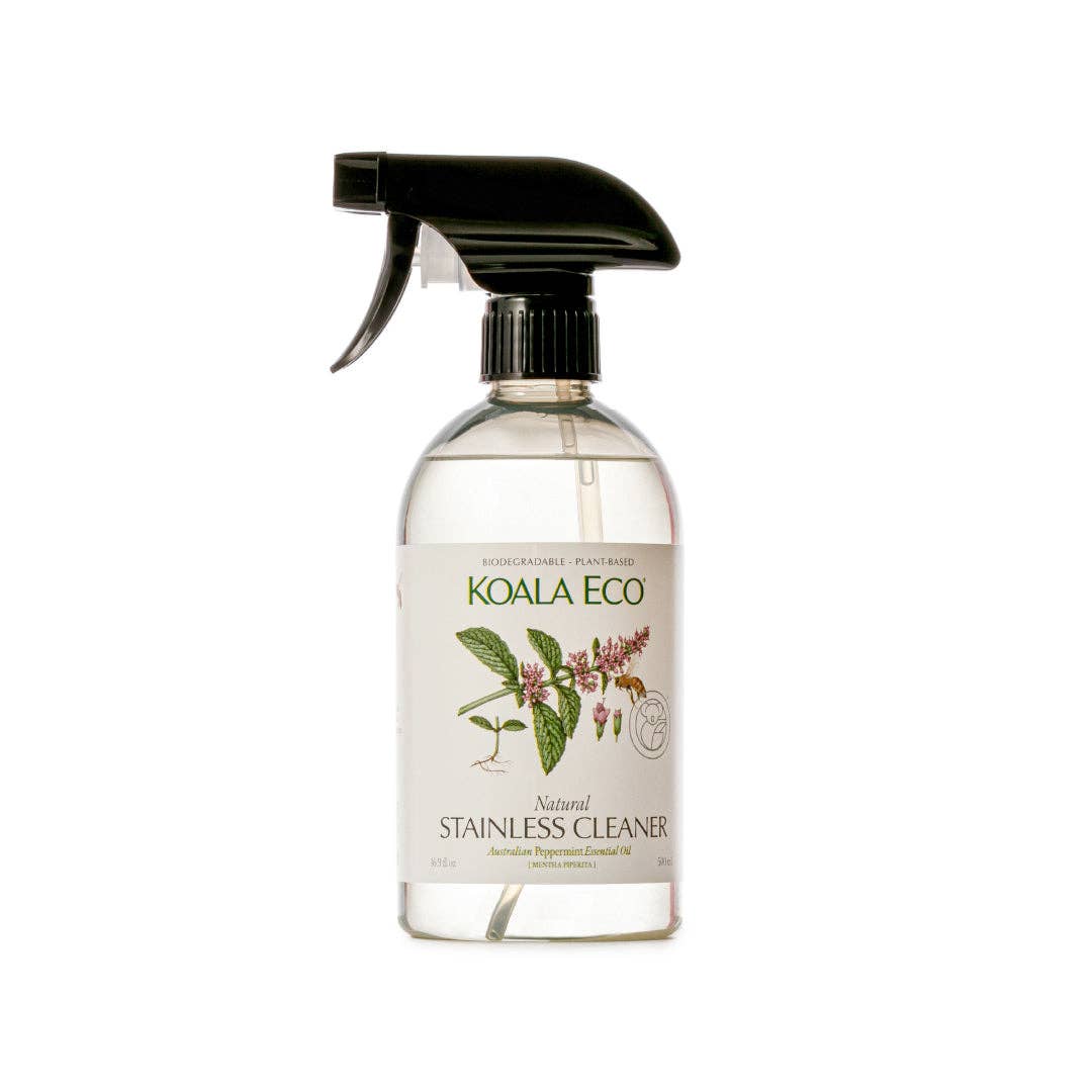 Natural Stainless Cleaner - Peppermint: 500ml