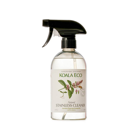 Natural Stainless Cleaner - Peppermint: 500ml