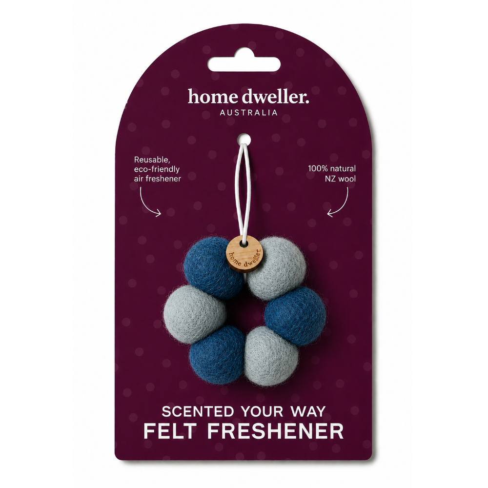 Scented Your Way Felt Fresheners - Assorted Colours