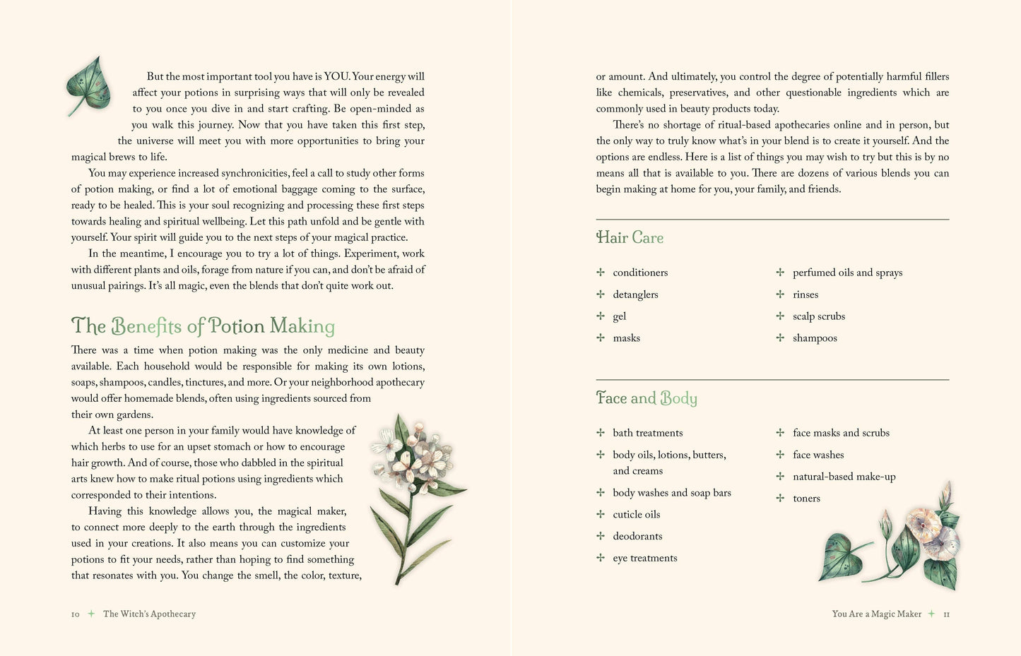 The Witch's Apothecary