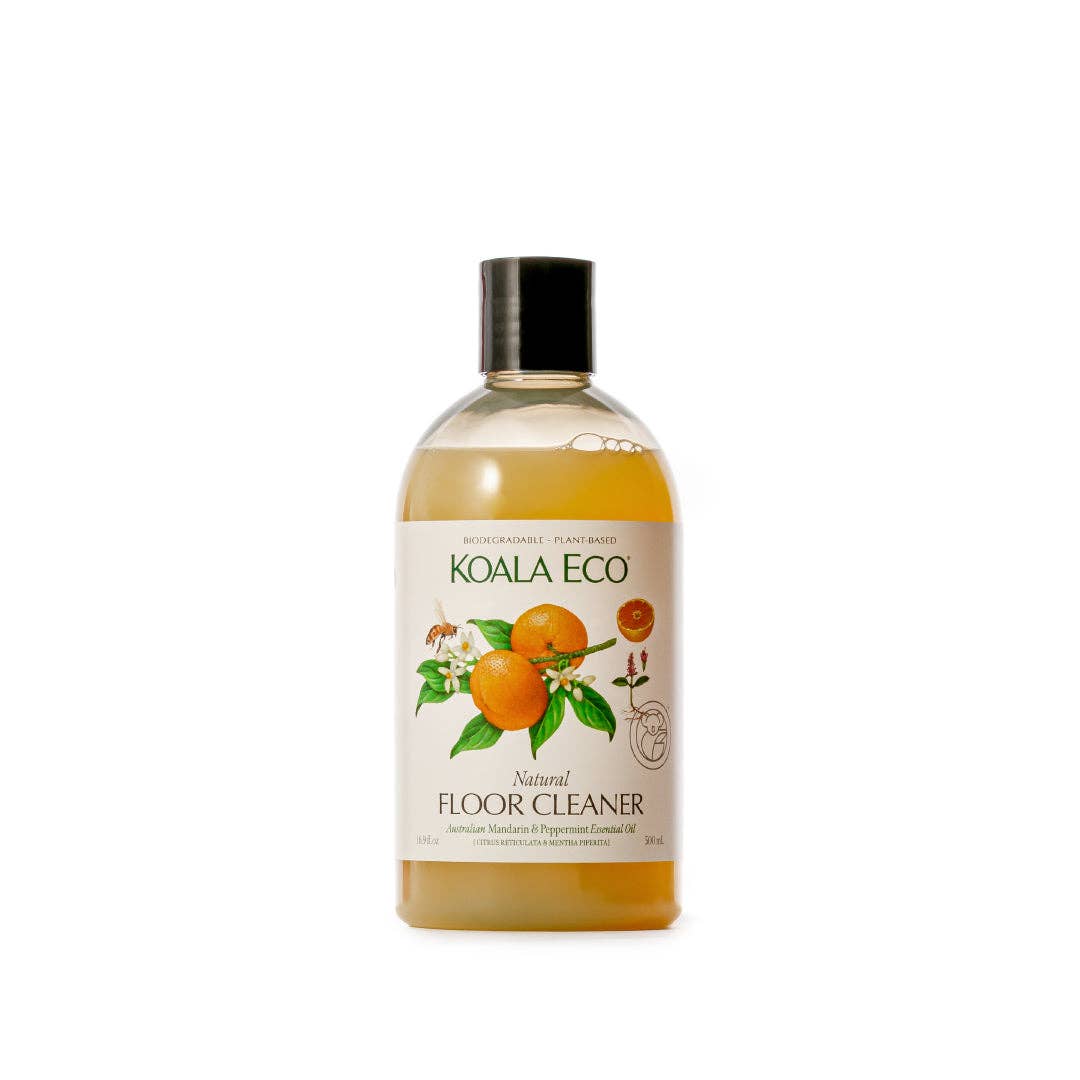 Natural Floor Cleaner - Mandarin & Peppermint: 500ml